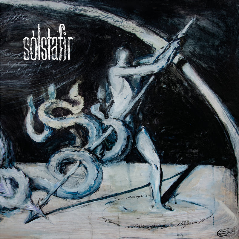 Sólstafir - Hin helga kvöl ( black LP ) Century Media Records Germany 59530