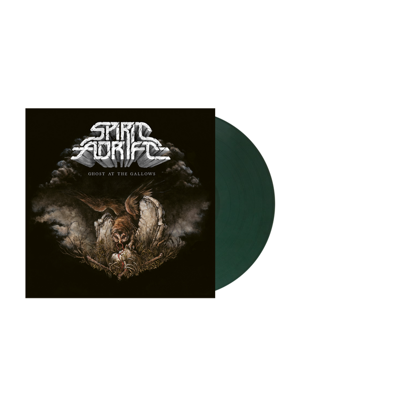 Spirit Adrift - Ghost At The Gallows (Ltd. dark green LP & LP-Booklet) Century Media Records Germany 59332