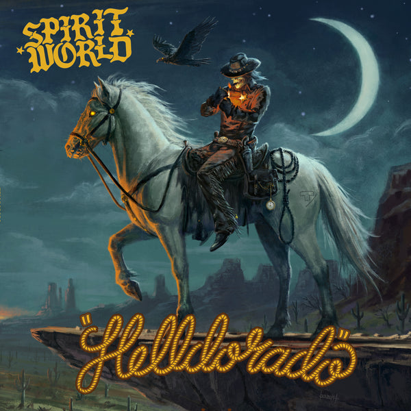 SpiritWorld - Helldorado (Ltd. CD Digipak) Century Media Records Germany  59604