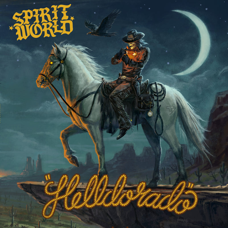 SpiritWorld - Helldorado (Ltd. CD Digipak) Century Media Records Germany 59604