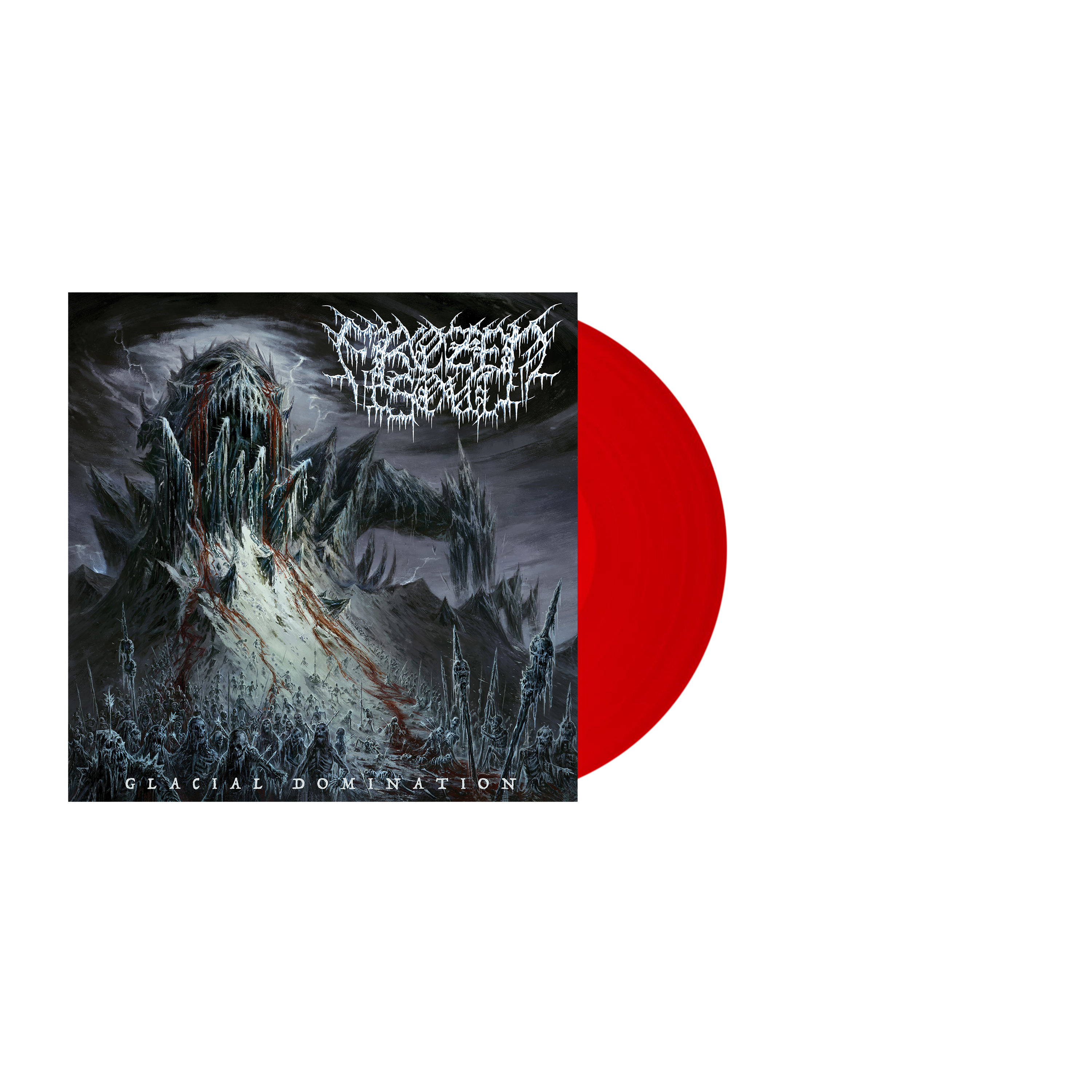 Frozen Soul - Glacial Domination (Ltd. transp. red LP)